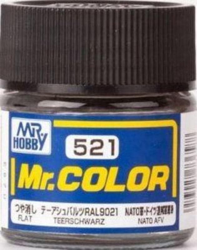 Mr. Color (10 Ml) Teerschwarz