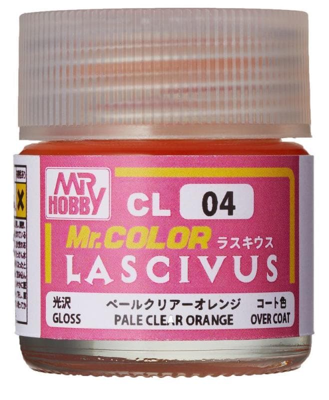 Mr. Color Lascivus (10 Ml) Pale Clear Orange