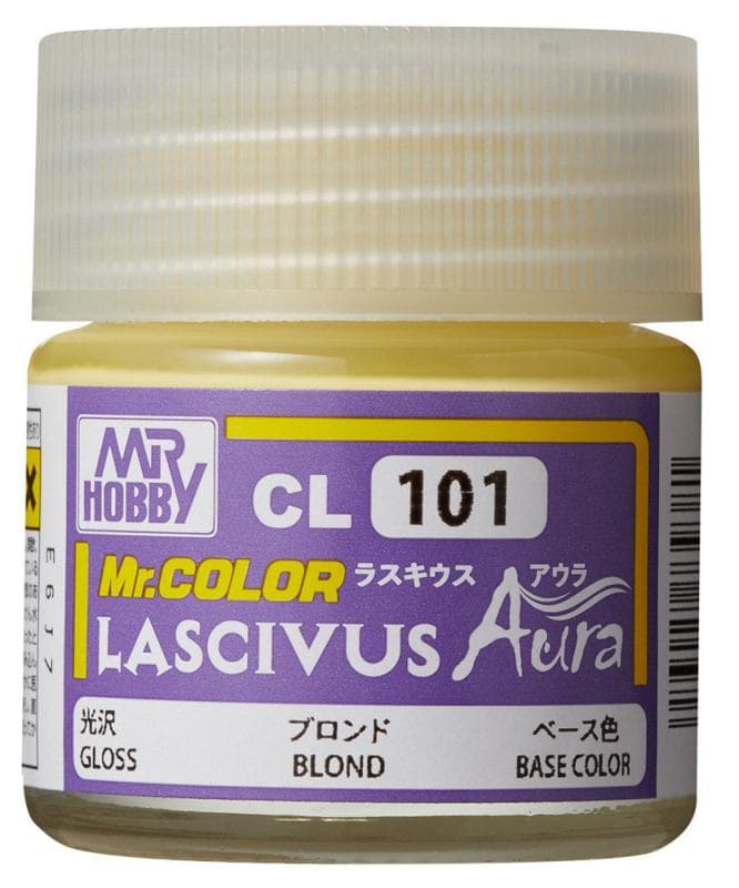 Mr. Color Lascivus (10 Ml) Blonde