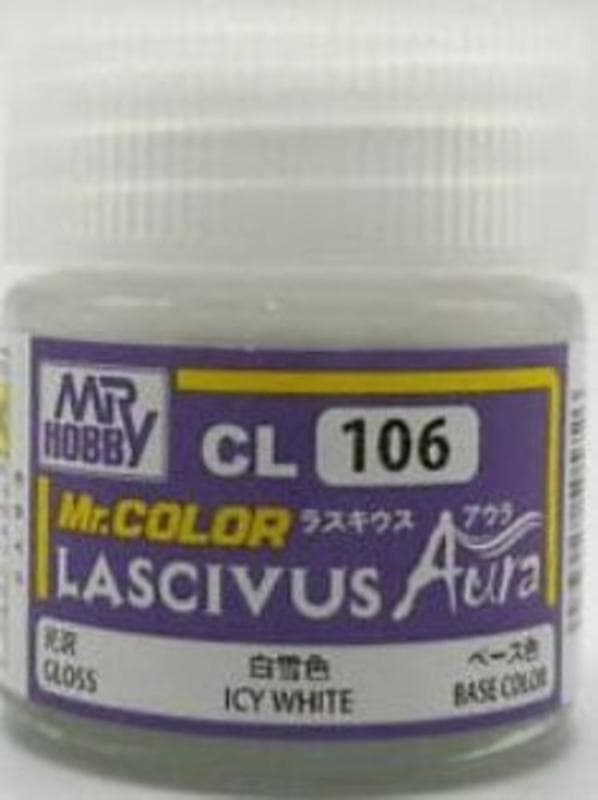 Mr. Color Lascivus (10 Ml) Icey White