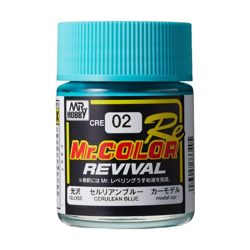 Mr. Color (10 Ml) Cerulean Blue