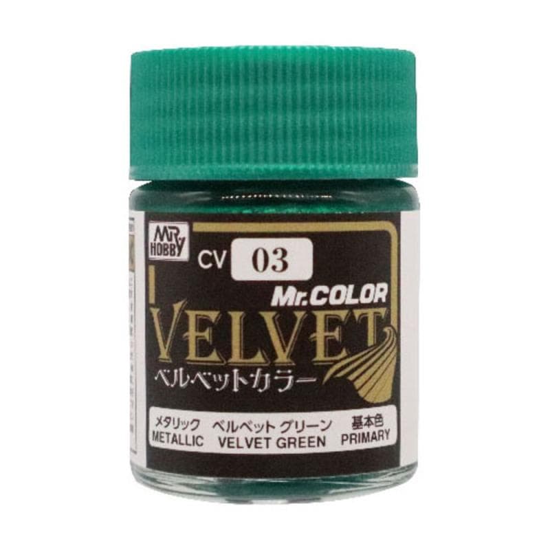 Mr. Color Velvet (18 Ml) Green
