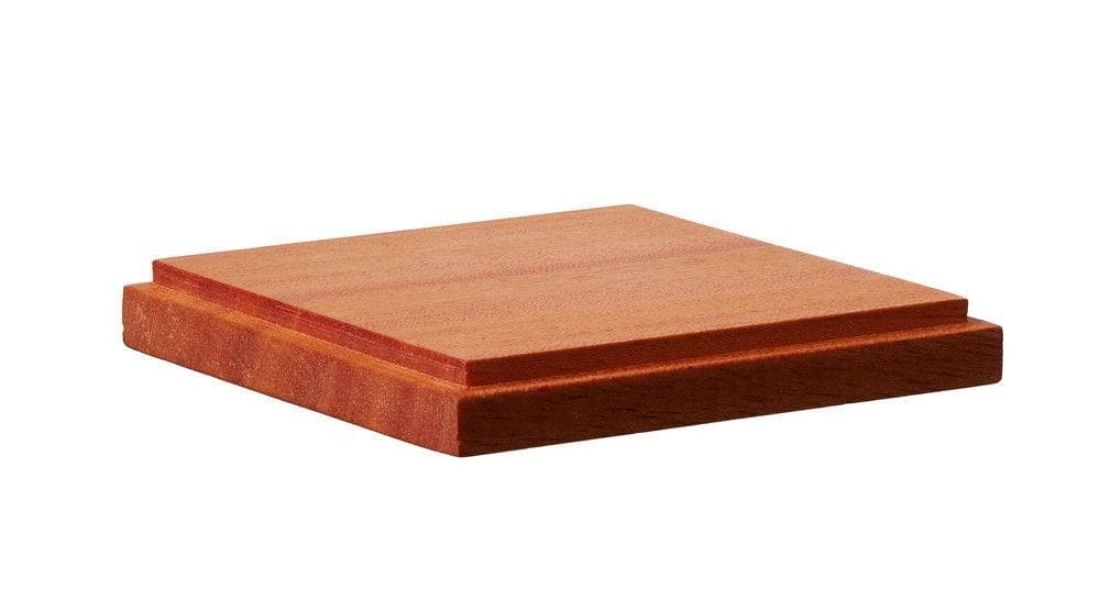 Wooden Base Square S