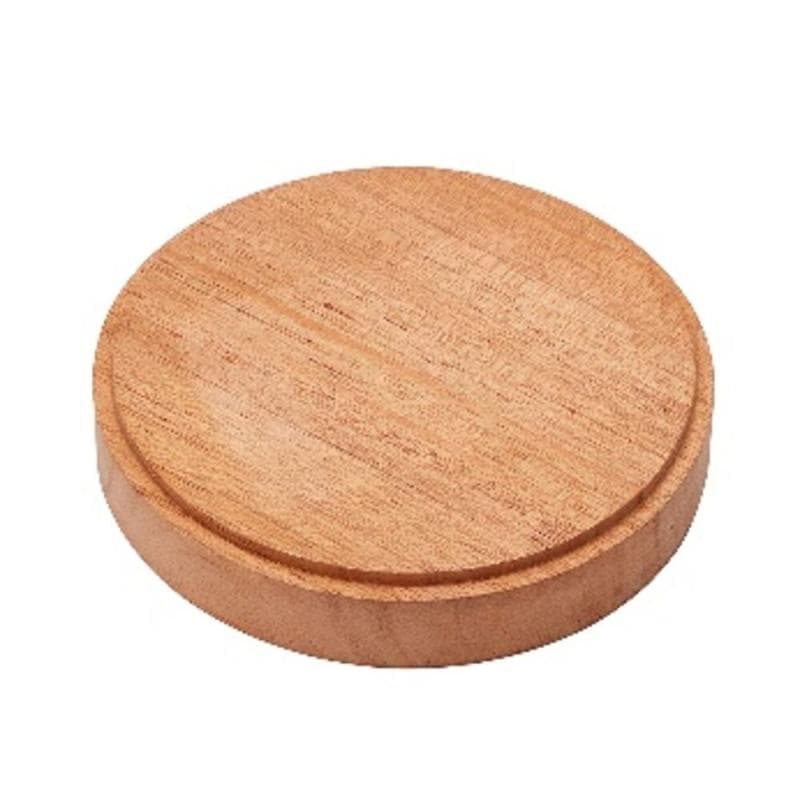 Wooden Base Round Dia.10cm