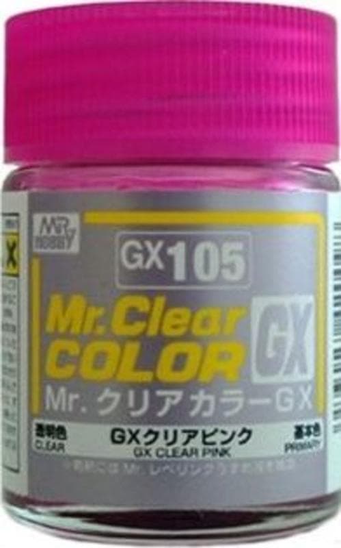 Mr. Clear Color Gx (18 Ml) Clear Pink