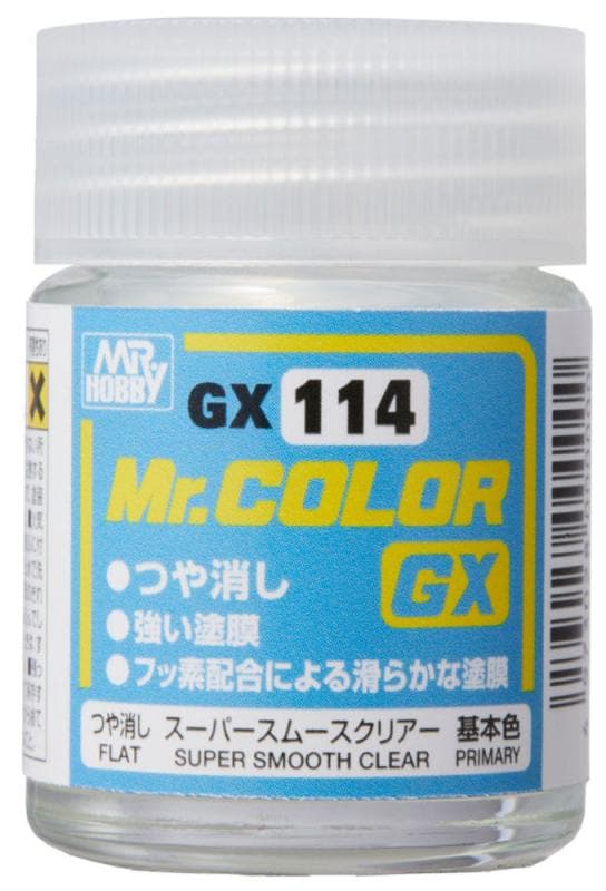 Mr. Color Gx Super Smooth Clear Flat (18ml)