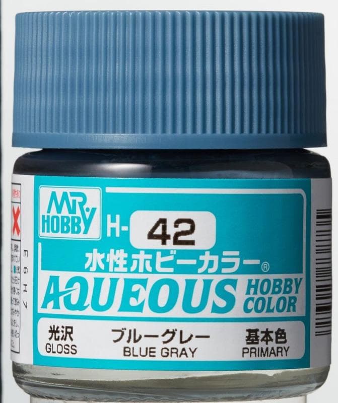 Aqueous Hobby Colors (10 Ml) Blue Gray