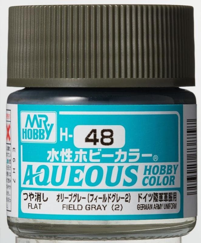 Aqueous Hobby Colors (10 Ml) Field Gray (2)