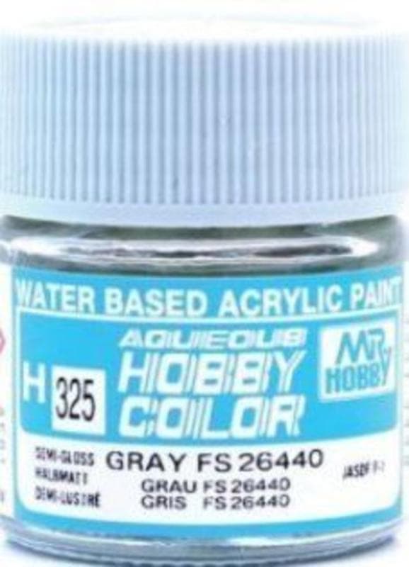 Aqueous Hobby Colors (10 Ml) Gray Fs 26440