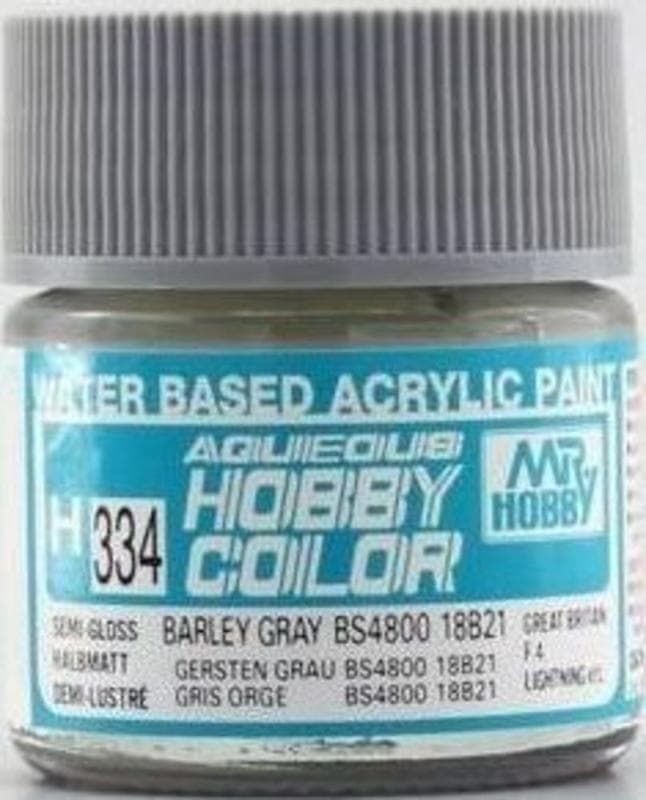 Aqueous Hobby Colors (10 Ml) Barley Gray Bs4800/18b21