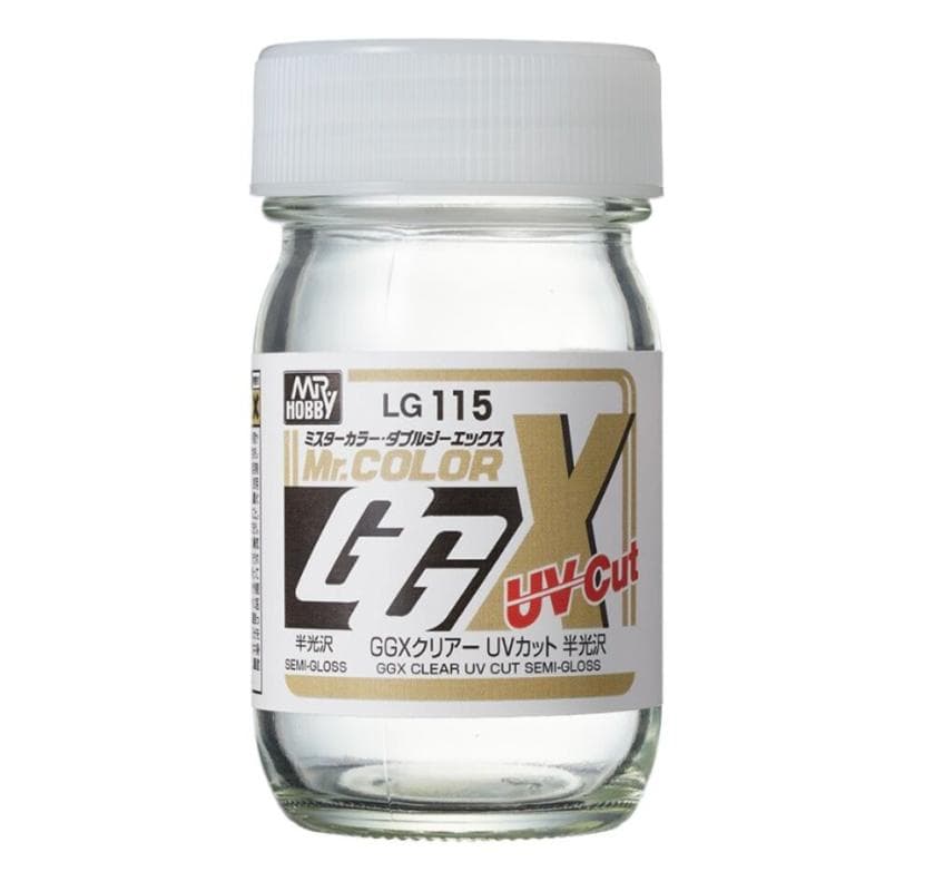 Mr. Color Ggx (60ml) Clear Uv Cut Semi-Gloss