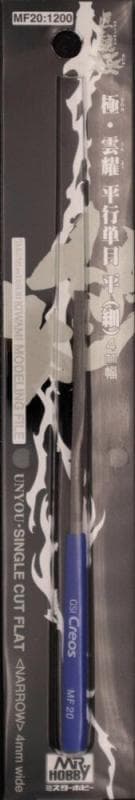 Takumi No Yasuri Kiwami Unyou Single Cut Modeling File Flat 4mm Wide