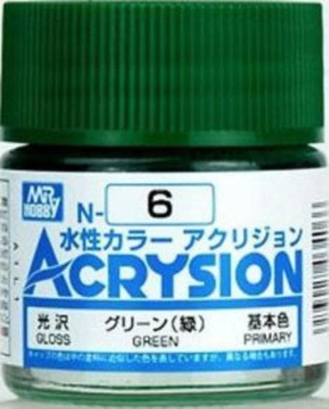 Acrysion (10 Ml) Green