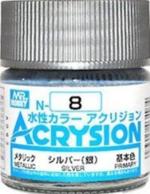 Acrysion (10 Ml) Silver