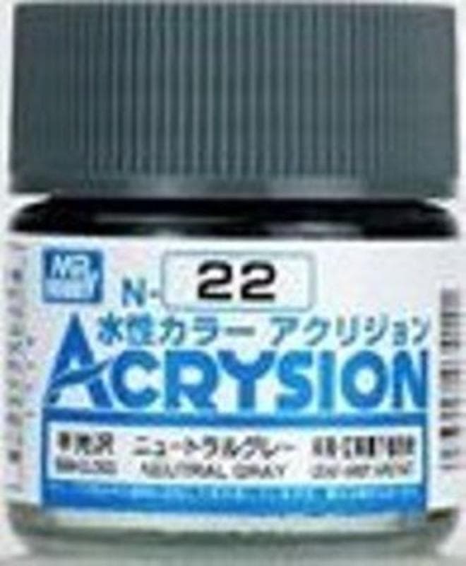 Acrysion (10 Ml) Neutral Gray