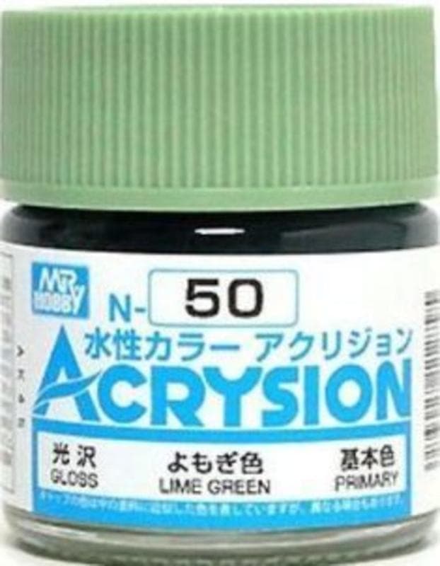 Acrysion (10 Ml) Lime Green