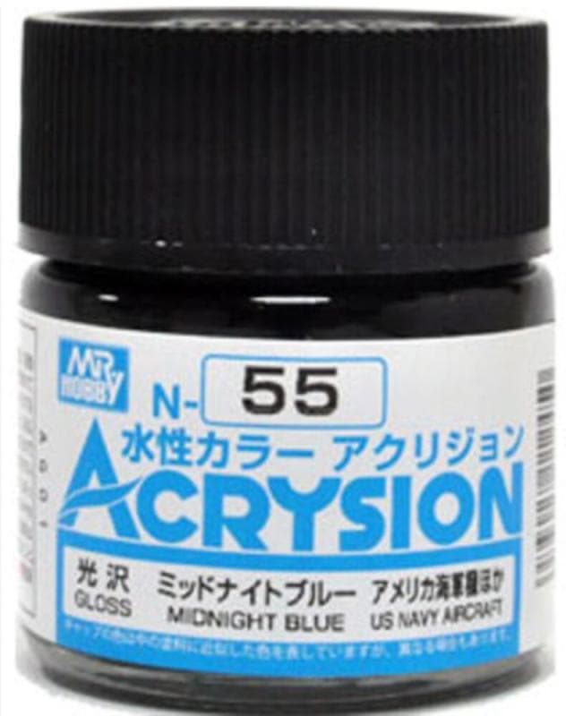 Acrysion (10 Ml) Midnight Blue