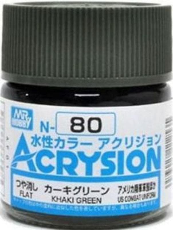Acrysion (10 Ml) Khaki Green