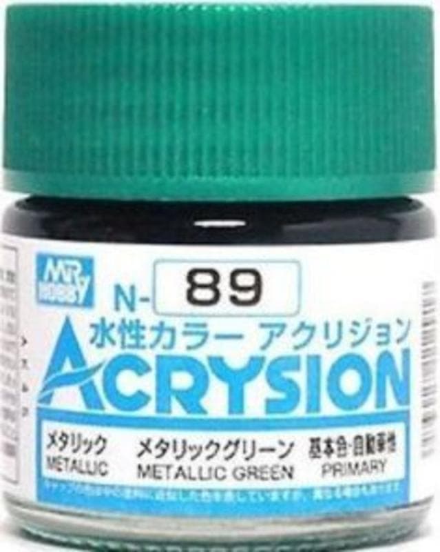 Acrysion (10 Ml) Metallic Green