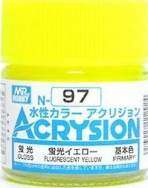 Acrysion (10 Ml) Fluorescent Yellow
