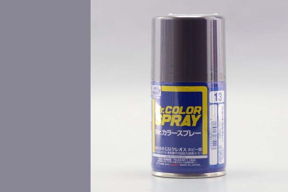 Mr. Color Spray (100 Ml) Natural Gray