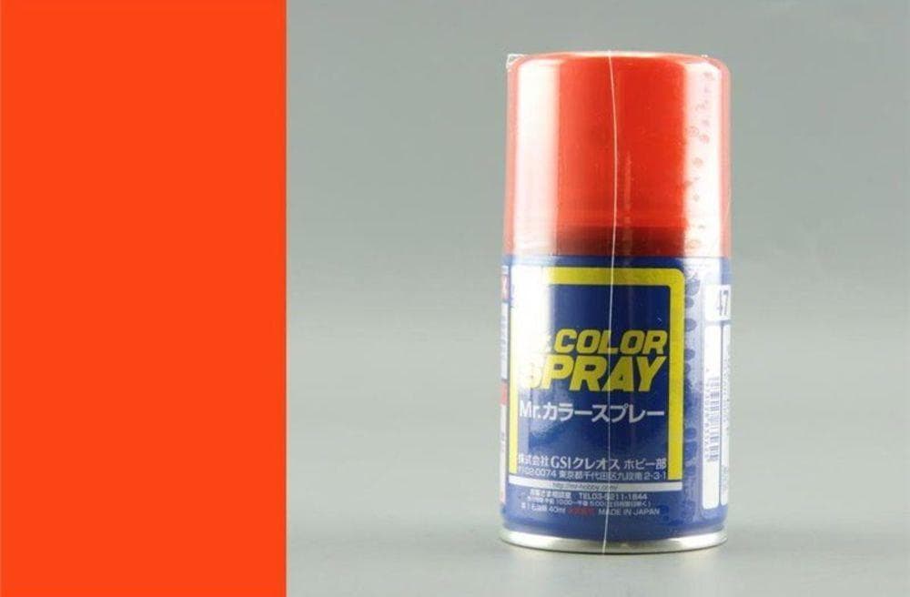 Mr. Color Spray (100 Ml) Clear Red