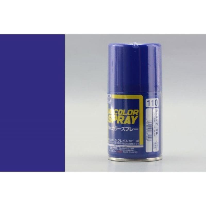 Mr. Color Spray (100 Ml) Character Blue