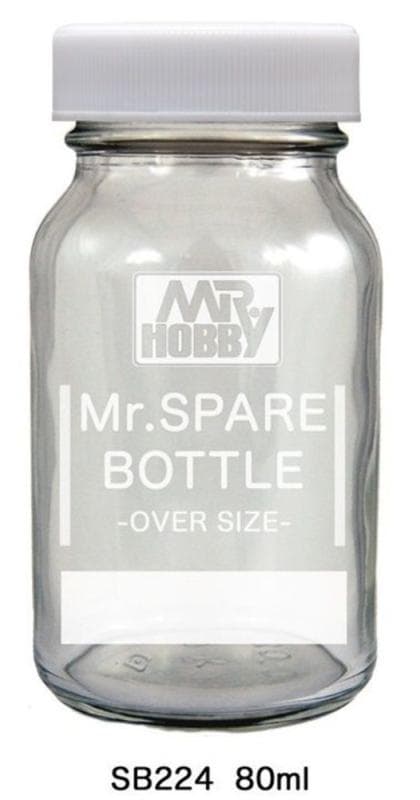 Mr. Spare Bottle Xl (80 Ml)