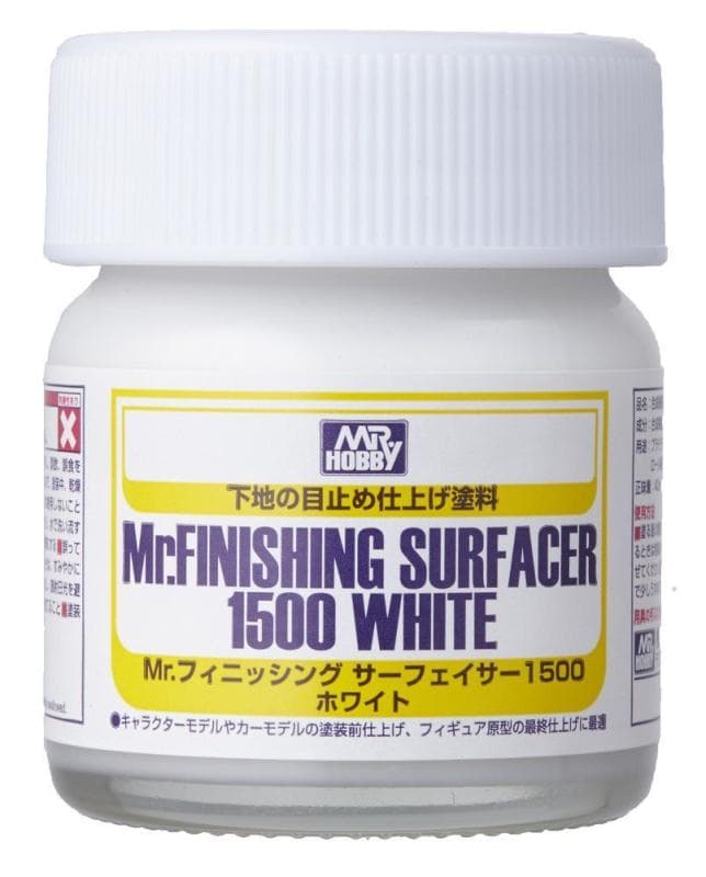 Mr. Finishing Surfacer 1500 White (40ml)