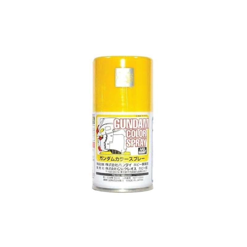 Gundam Color Spray (10ml) Ms Yellow