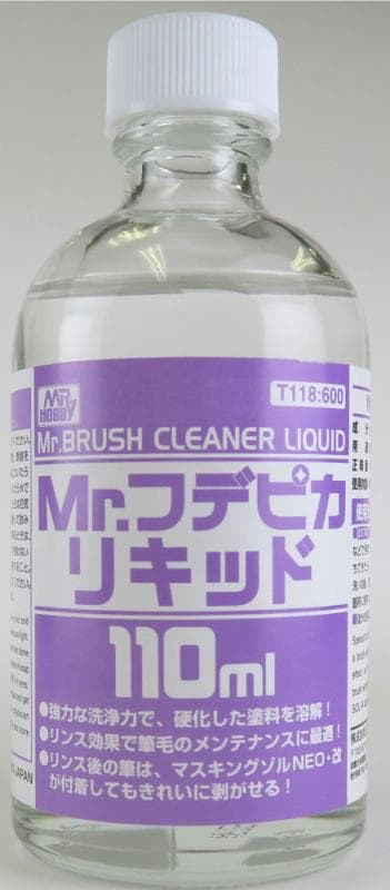 Mr. Brush Cleaner Liquid 110ml