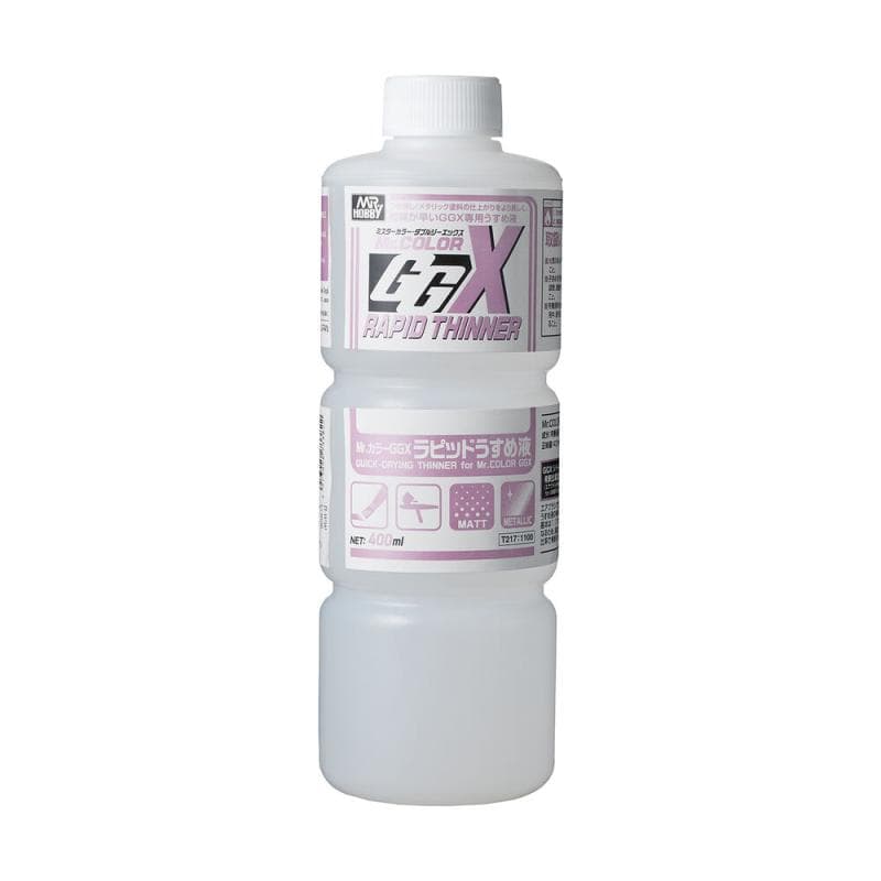 Mr. Color Ggx Rapid Thinner (400 Ml)