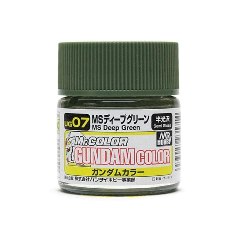 Gundam Color (10ml) Ms Deep Green