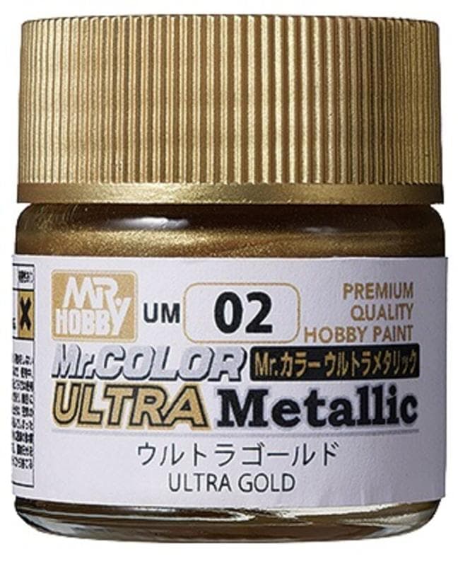 Mr. Color Ultra Metallic (10 Ml) Ultra Gold