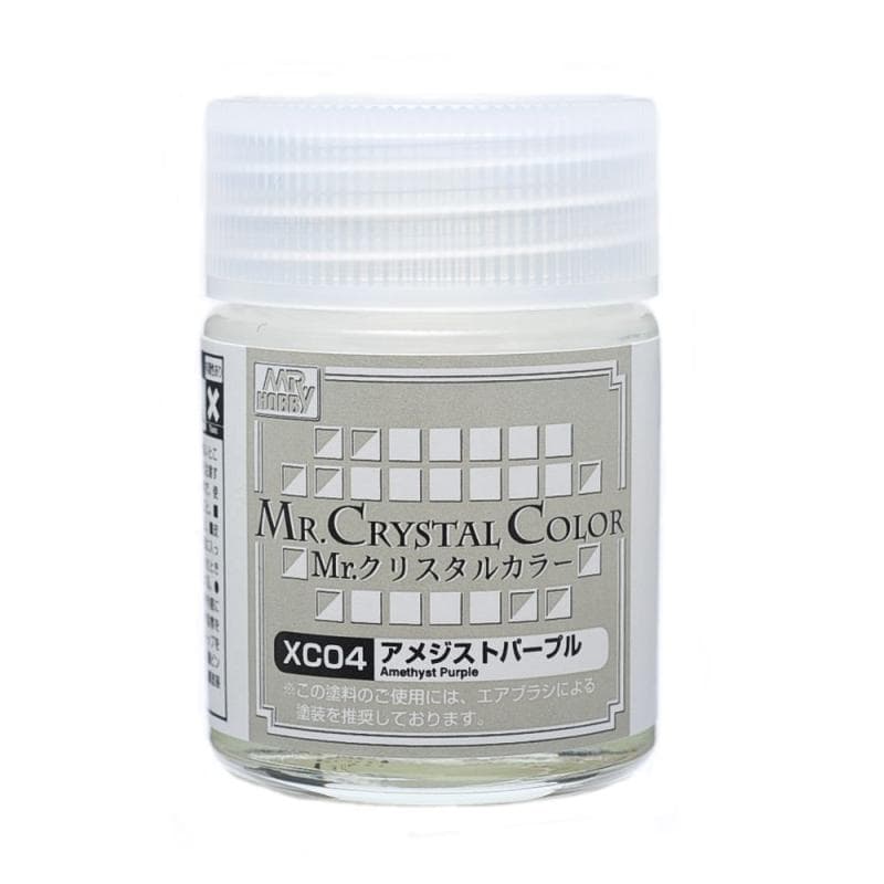 Mr. Crystal Color (18ml) Amethyst Purple