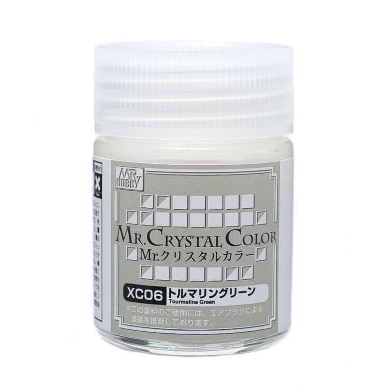 Mr. Crystal Color (18ml) Tourmaline Green