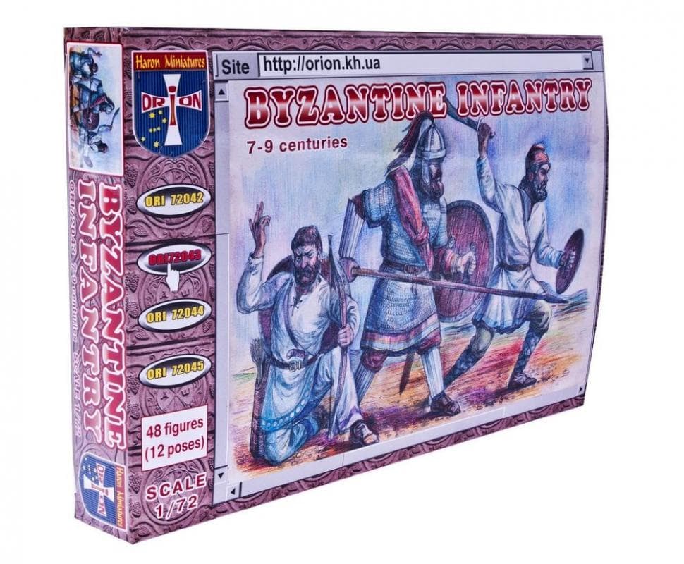Byzantine Infantry Vii-Ix Centuries