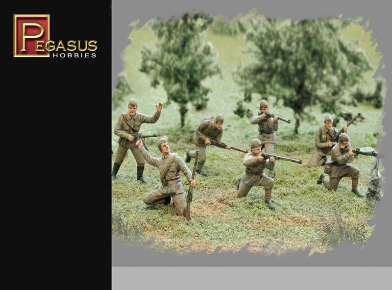 Wwii: Russische Infanterie In Sommeruniform