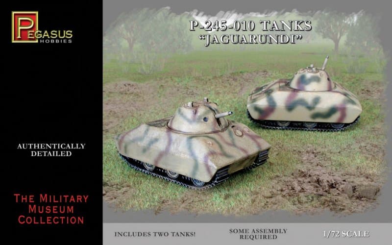 P-245-010 Tanks ´´Jaguarundi´´