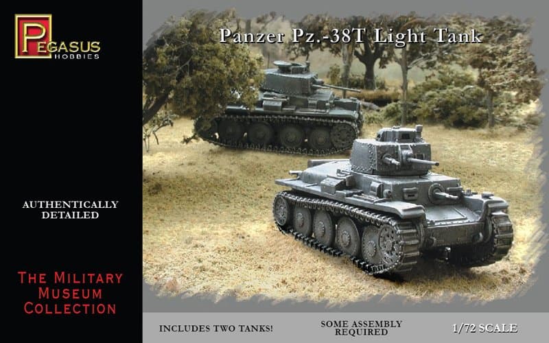 Panzer Pz38(T) Light Tank