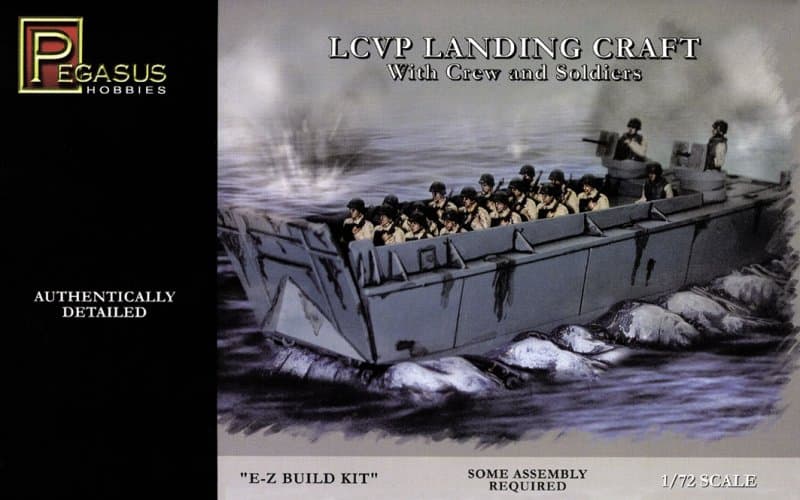 Lcvp Landing Craft
