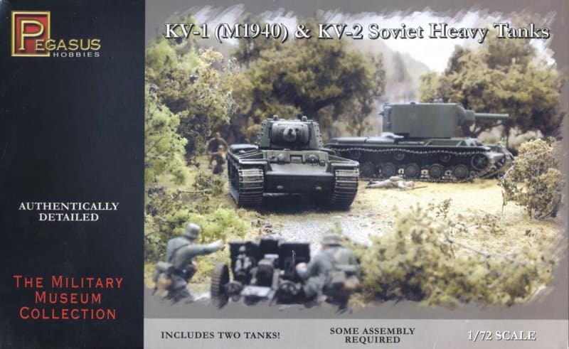 Panzer Kv-1 (Early) & Kv-2