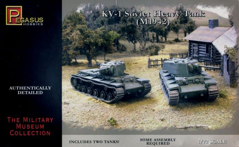 Kv-1 Late Welded Or Car Turret Choice Of Turrets=Total 4 Turrets