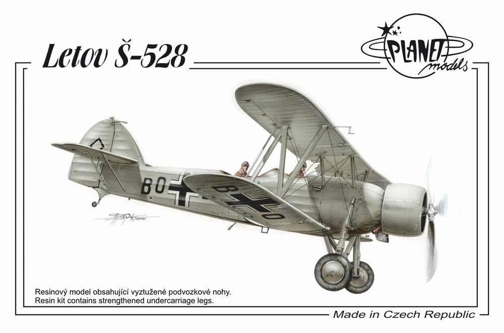 Letov S 528 Clh & Luftwaffe Marking