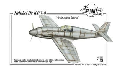 Heinkel He 100 V-8 World Speed Record