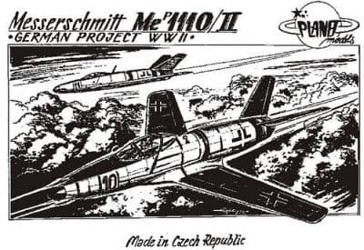 Messerschmitt Me-1110/Ii Ww Ii Projekte