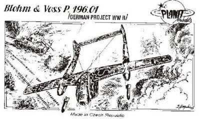 Blohm & Voss Bv P.196.01,