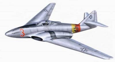 Messerschmitt Me 262 Hg Iii