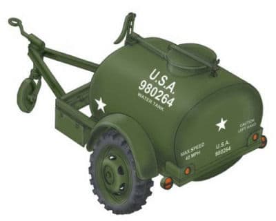 Wwii Us Water Tank Trailer Ben Hur