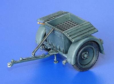 Sd. Anh. 32 Munitionsanhänger Für Sdkfz. 252